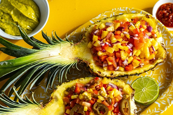 celebration mexico culture pineapple food and drink mexican cinco de mayo food presentation tortilla mexican culture