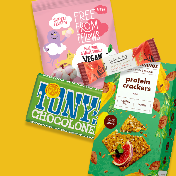 The H&B Edit Vegan Snacks