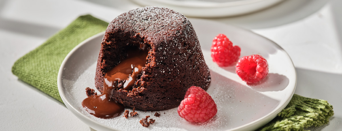 chocolate lava cake