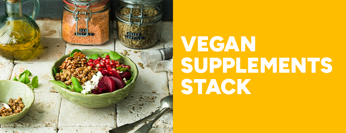 Vegan Supplements Stack
