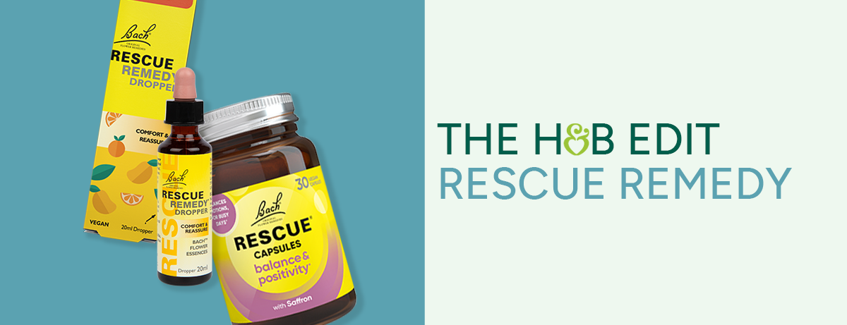 The H&B Edit: Rescue Remedy