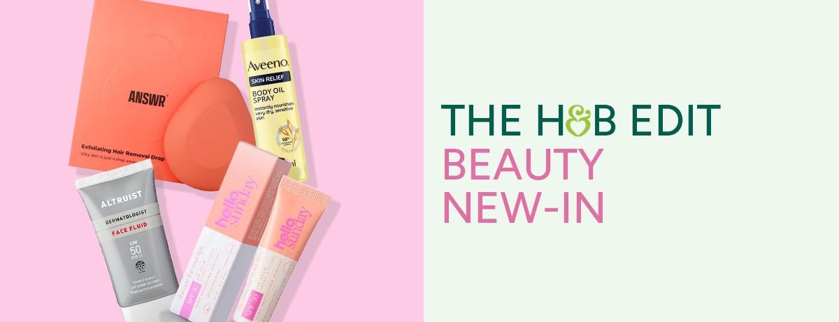 Beauty product sitting on a pink background