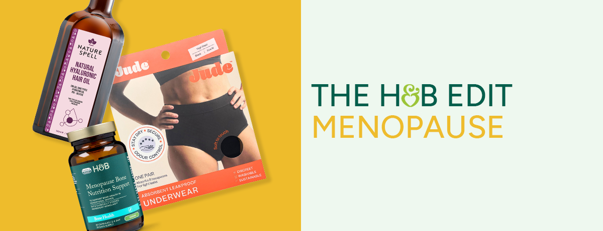 Our favourite products to help support you during menopause