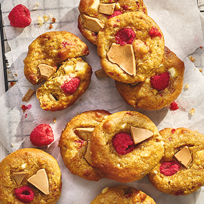 Gluten free blondies