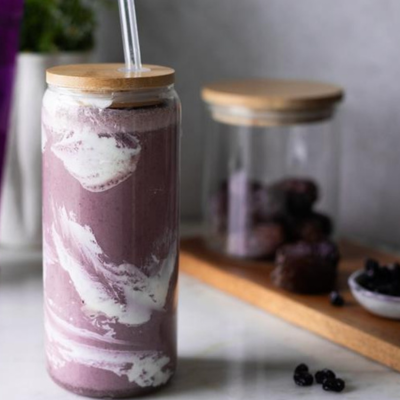 pre workout berry smoothie
