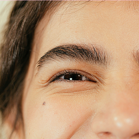 woman girl female happy eyes woman eyes in studio