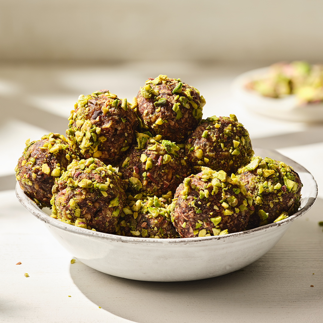 pistachio energy balls