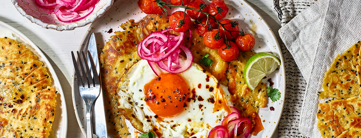 gluten free yoghurt flatbread