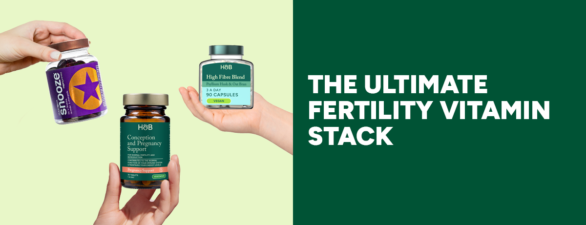The ultimate fertility vitamin stack