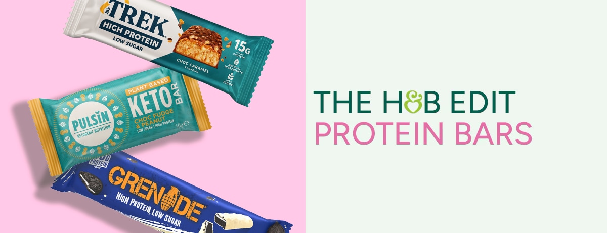 The H&B Edit: Protein Bars
