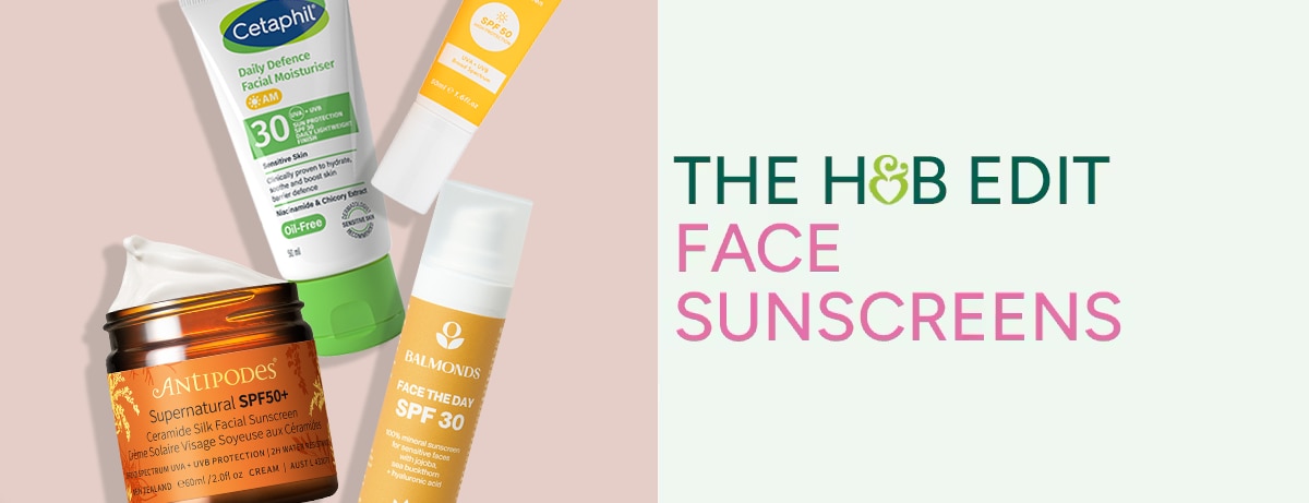 H&B Edit: Face sunscreen