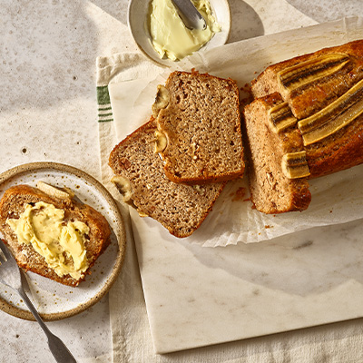 Gluten free banana bread