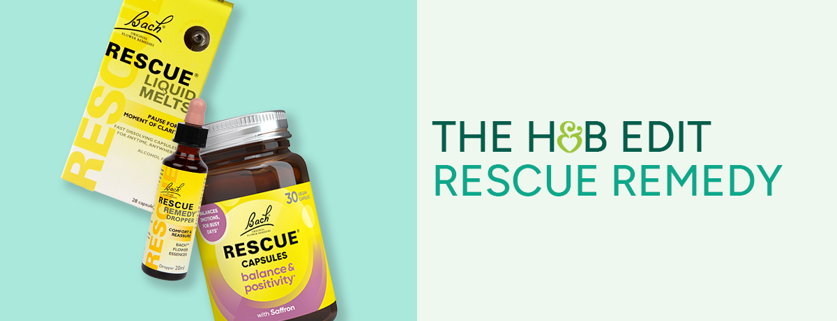 The H&B Edit Rescue Remedy
