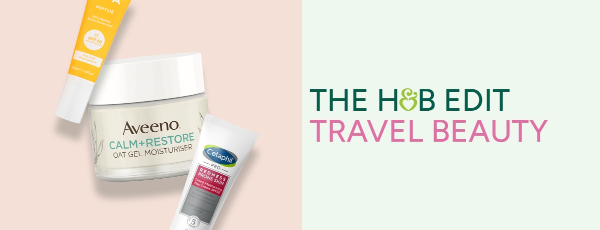 The H&B Edit: Travel Beauty
