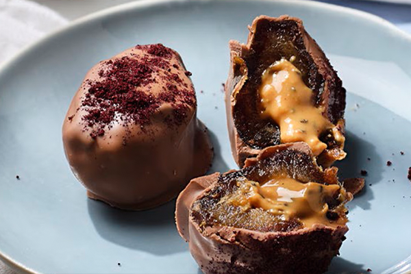 Gluten free date bites