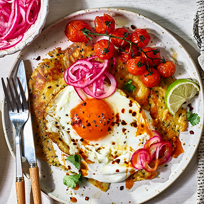 gluten free yoghurt flatbread