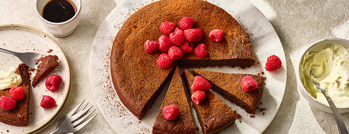 Gluten free chocolate torte