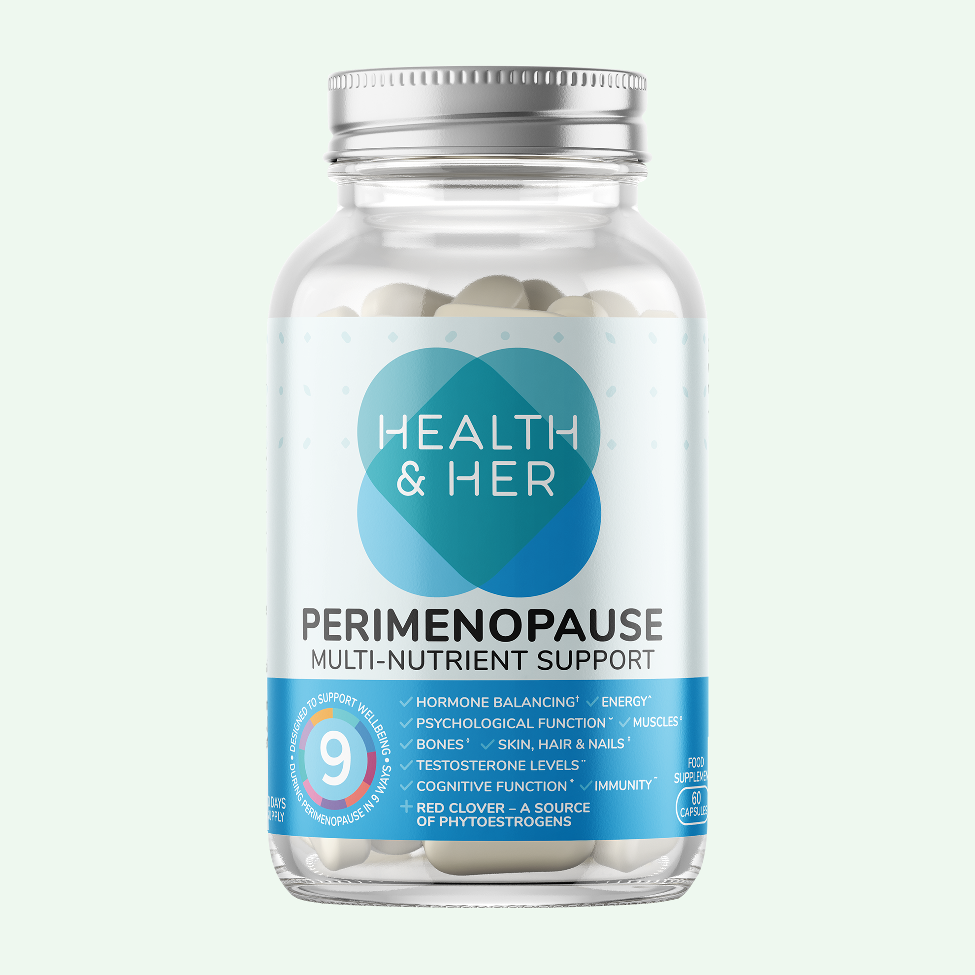 Health and Her perimenopause supplements