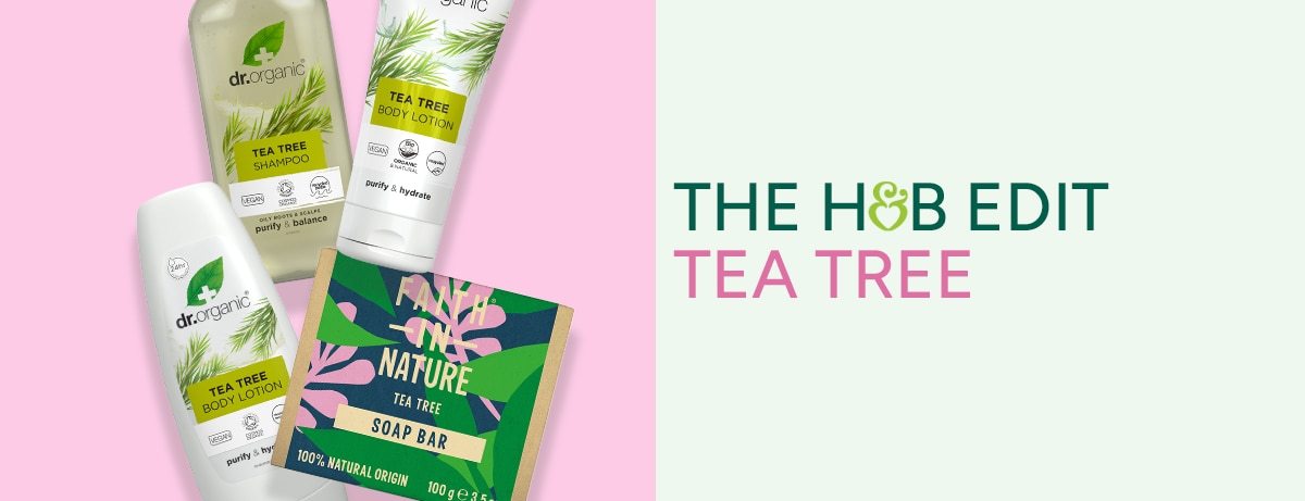 The H&B Edit: Tea Tree