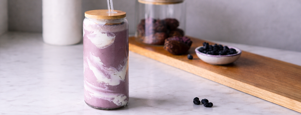 pre workout berry smoothie