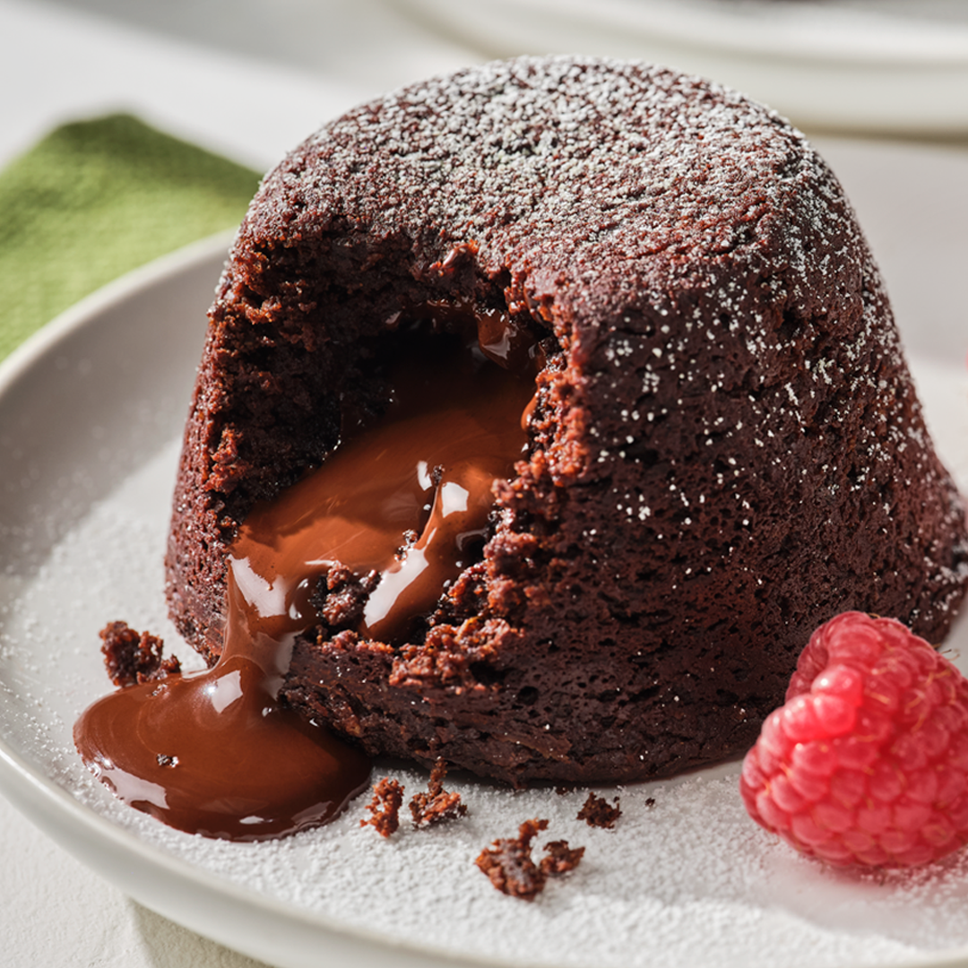 chocolate lava cake