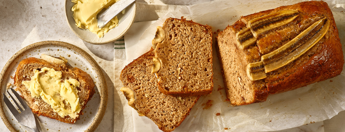 Gluten free banana bread