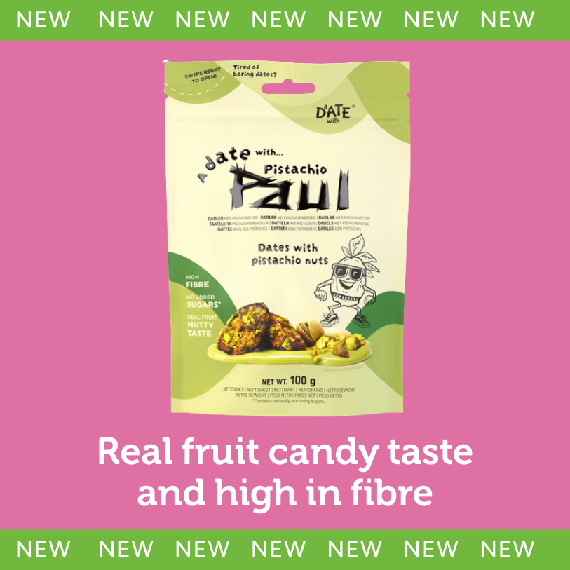 real fruit candy taste and high in fibre