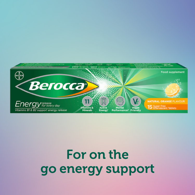 For on the go energy support