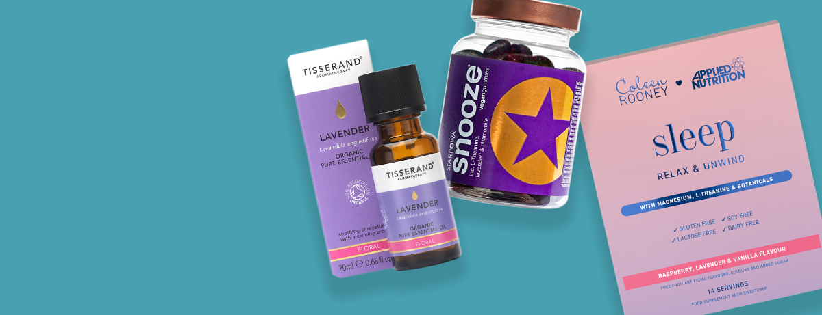 Sleep & Relaxation | Wellness Hub | Holland & Barrett