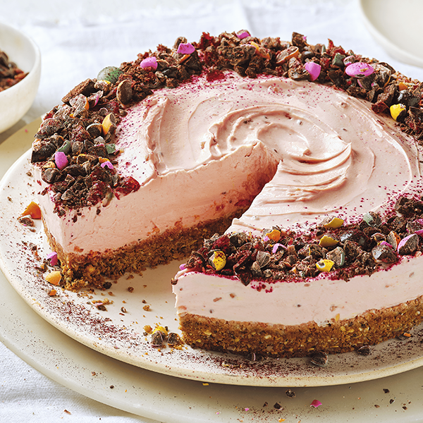 Easter mini egg cake