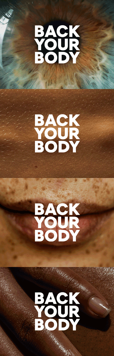 Back your body