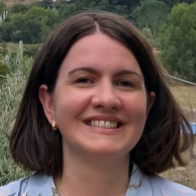 Dr Kate Smith smiling at the camera