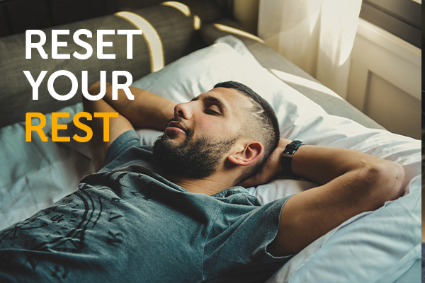 Reset your rest