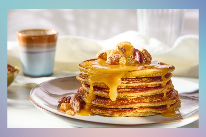 High protein pancakes