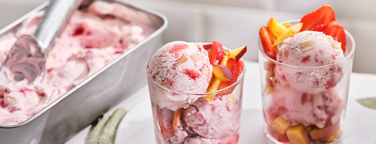 eton mess in a glass cup