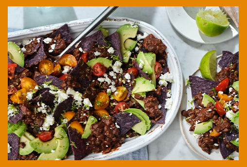 Family style nachos
