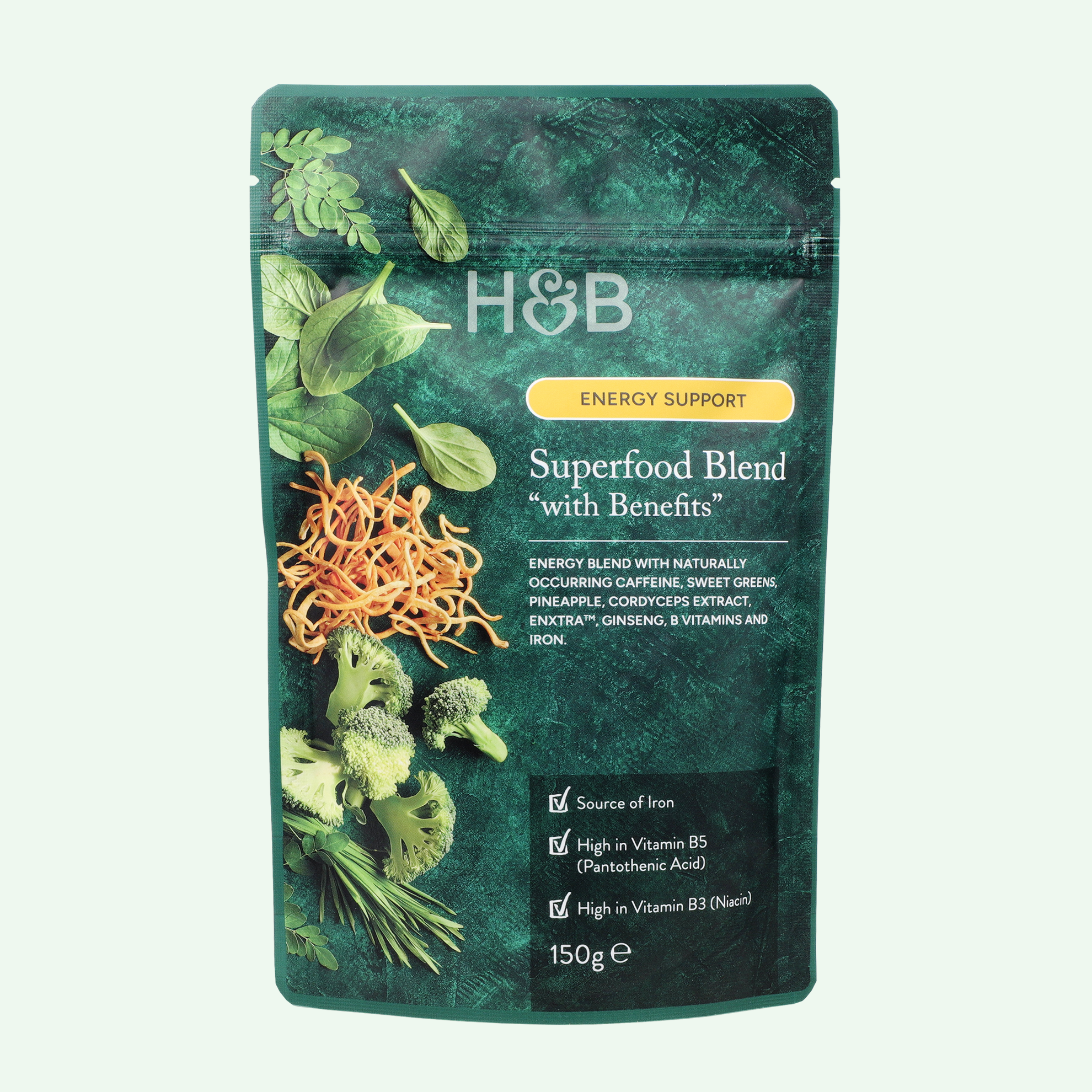 Superfood blend in a sachet