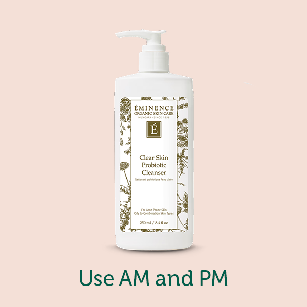 Beauty product sitting on a pink background