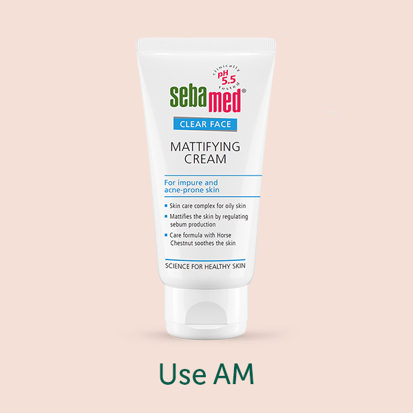 Beauty product sitting on a pink background