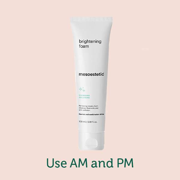 Beauty product sitting on a pink background