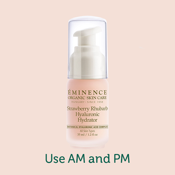 Beauty product sitting on a pink background