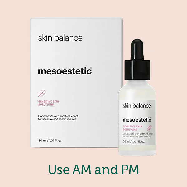 Beauty product sitting on a pink background