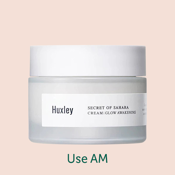 Beauty product sitting on a pink background