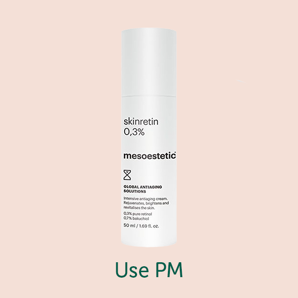 Beauty product sitting on a pink background