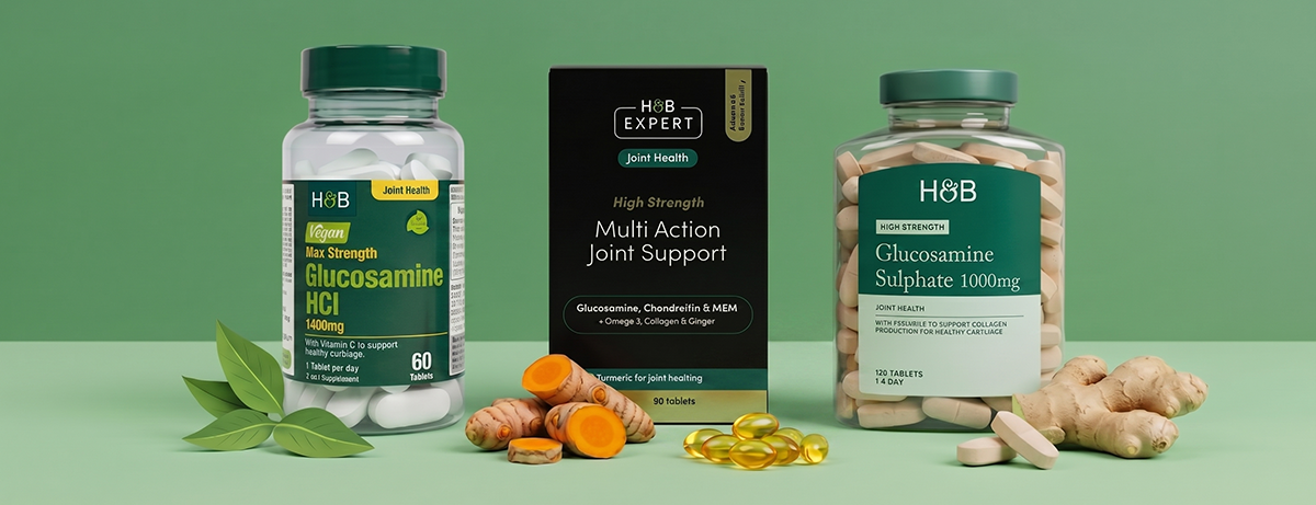 Selection of magnesium supplements on a green background