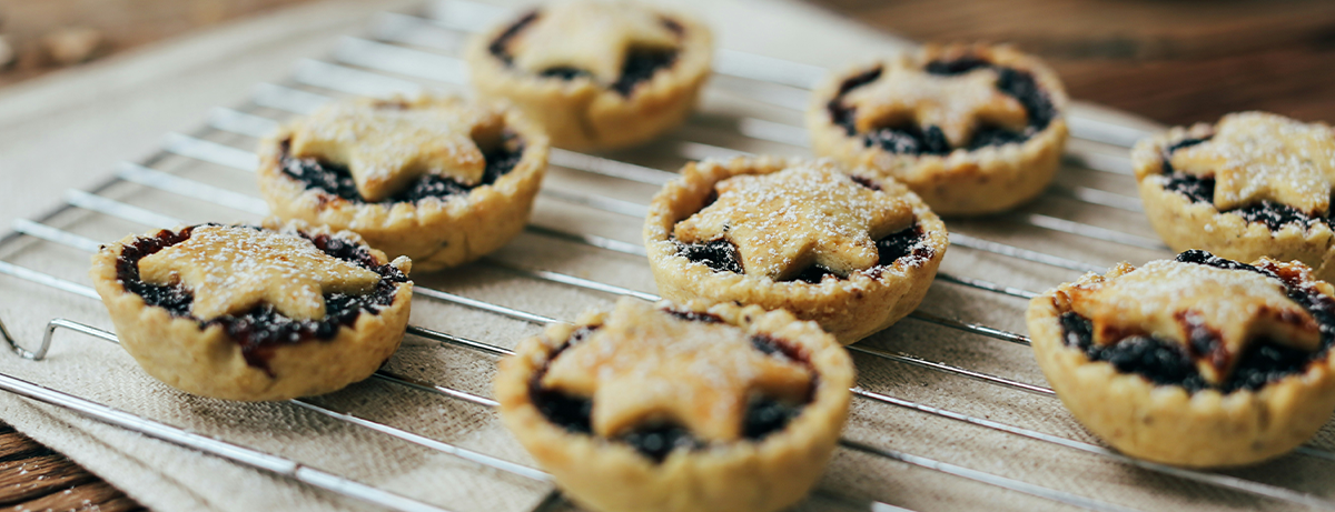 Gluten free mince pies