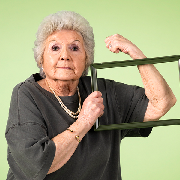 Grime Gran: How I back my biceps and more