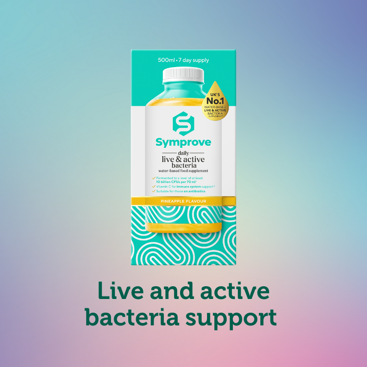 Live and active bacteria support