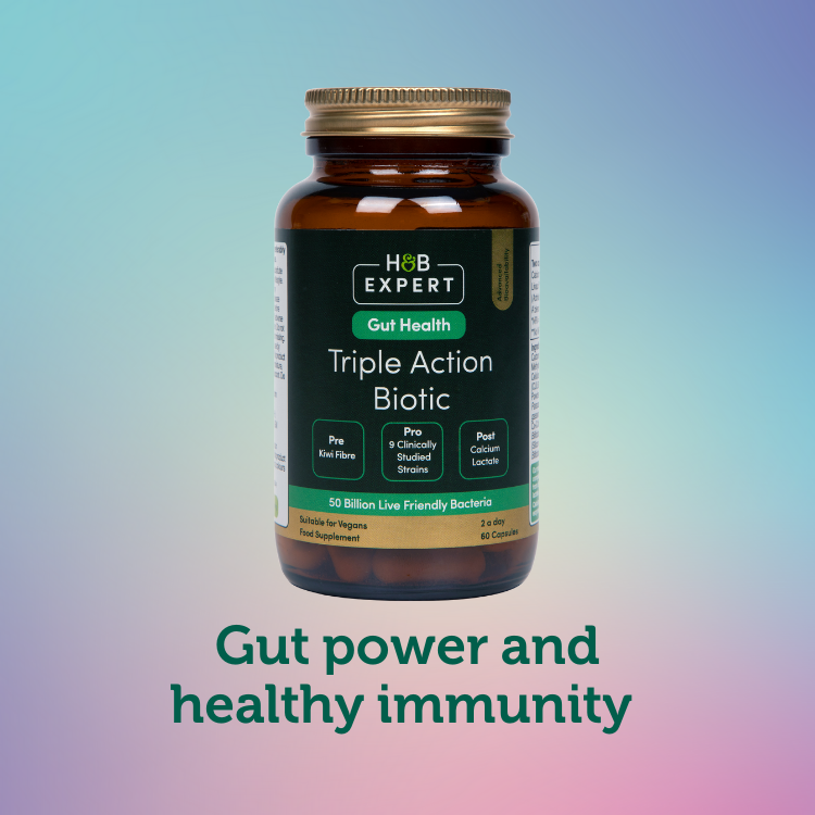 Gut power and healthy immunity