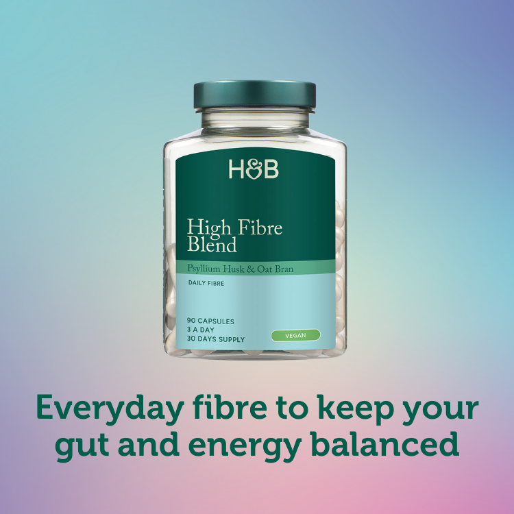 Everyday fibre to keep your gut and energy balanced